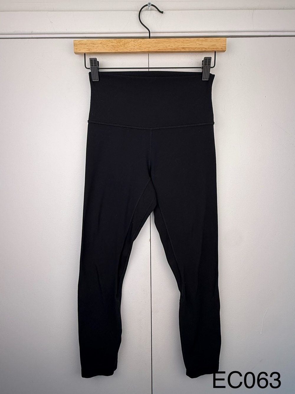 lululemon Align High-Rise Pant 25" Black Size 4
